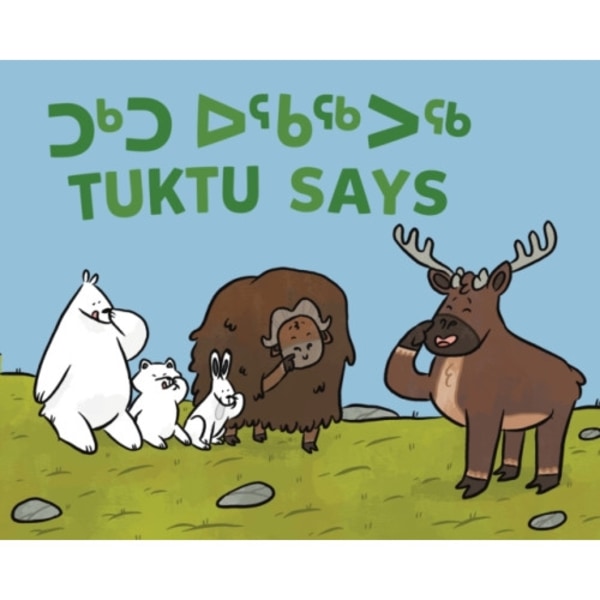 Tuktu Says (bok, board book, eng)