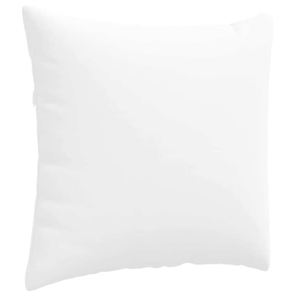Sofakuddar 2 pcs Vit 50 x 50 cm tyg