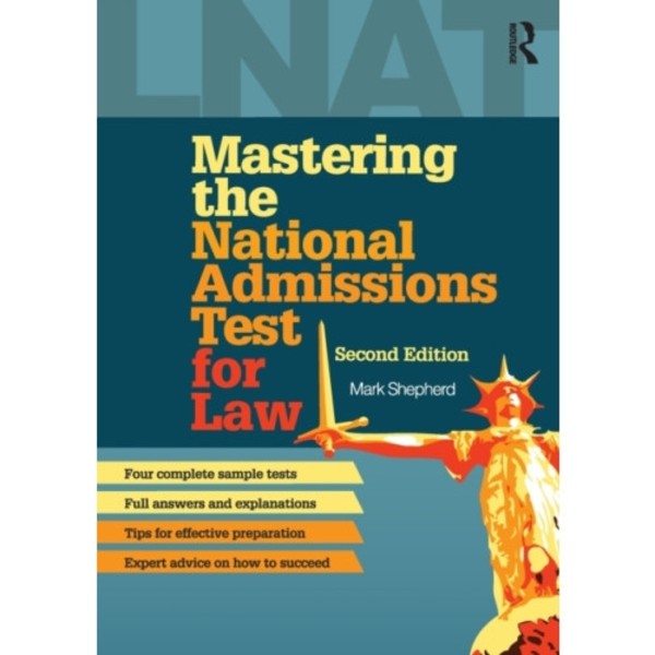 Mastering the National Admissions Test for Law (häftad, eng)