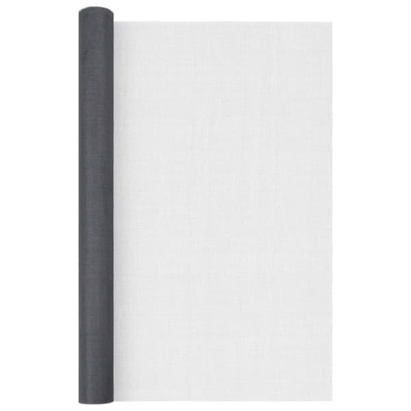 Insektsnät glasfiberplast 112x500 cm grå