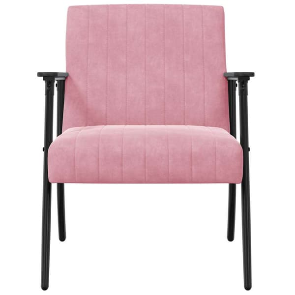 fåtölj Rosa 59 x 75 x 78 cm Sammet