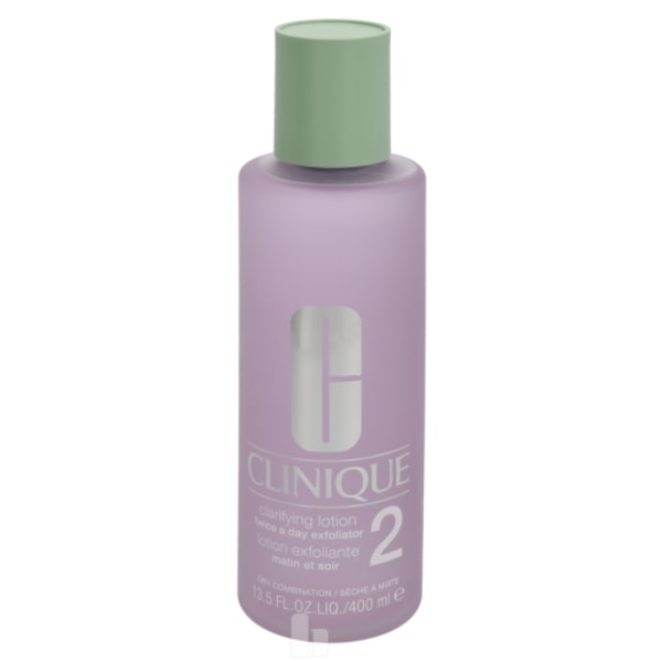 Clinique Clarifying Lotion 2 Twice A Day Exfoliator 400 ml Dam