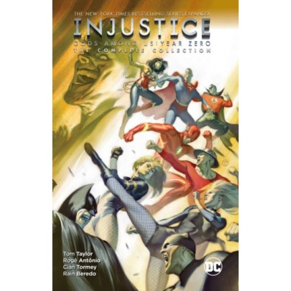 Injustice: Gods Among Us: Year Zero - The Complete Collection (häftad, eng)