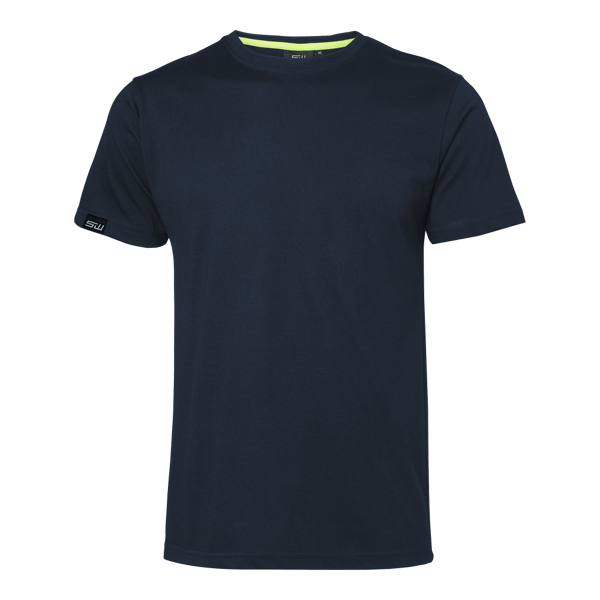 Blake T-shirt Navy Unisex