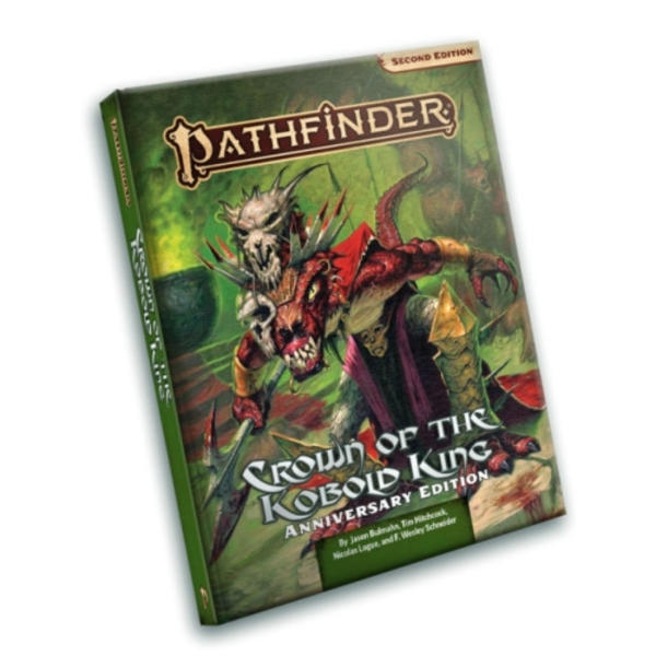 Pathfinder Adventure: Crown of the Kobold King Anniversary Edition (P2) (inbunden, eng)