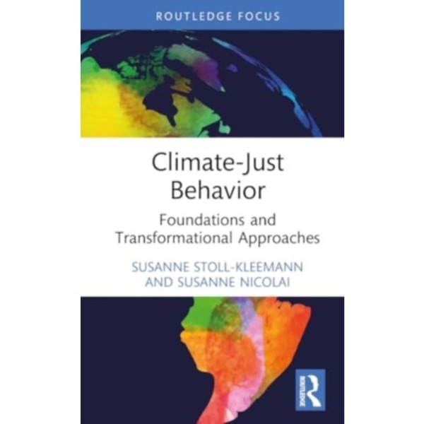 Climate-Just Behavior (inbunden, eng)
