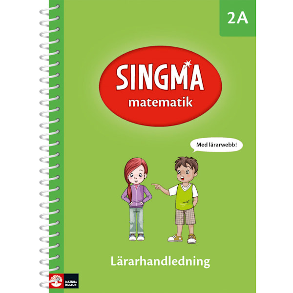 Singma matematik 2A Lärarhandledning (bok)