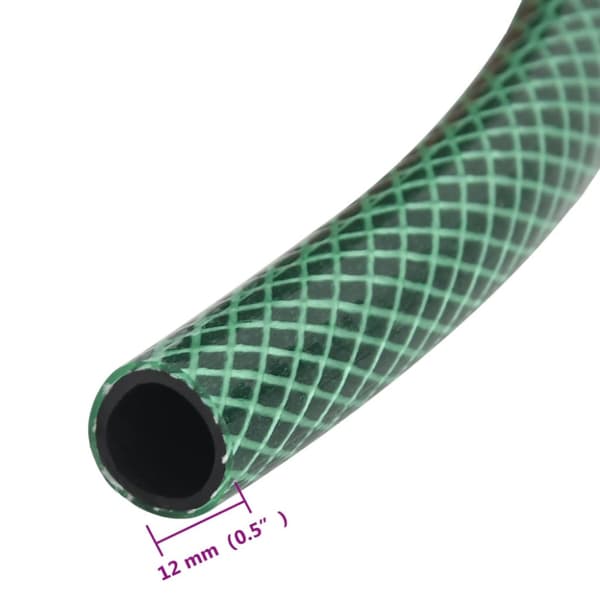 Trädgårdsslang grön 0,5" 20 m PVC