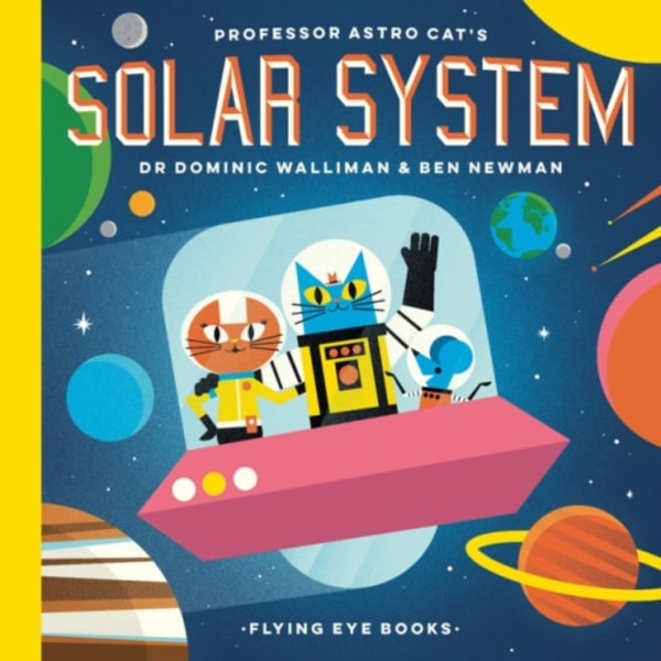Professor Astro Cat's Solar System (inbunden, eng)