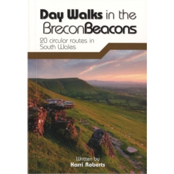 Day Walks in the Brecon Beacons (häftad, eng)