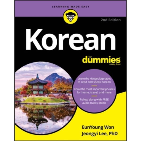 Korean For Dummies (häftad, eng)