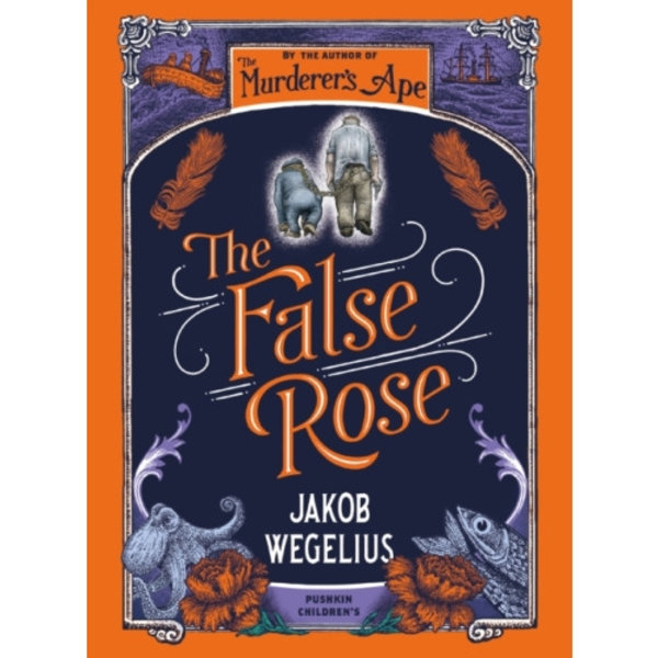 The False Rose (inbunden, eng)