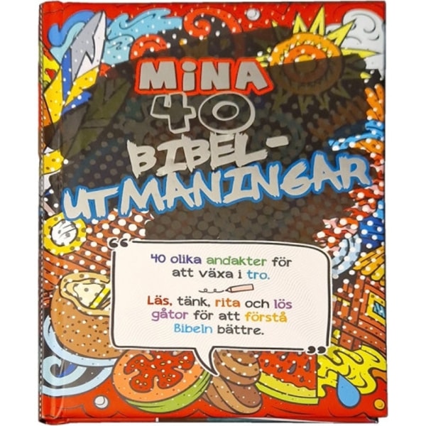 Mina 40 bibelutmaningar (inbunden)