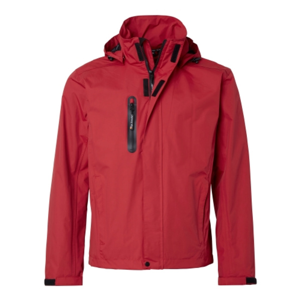 6520 Shell Jacket Red Male