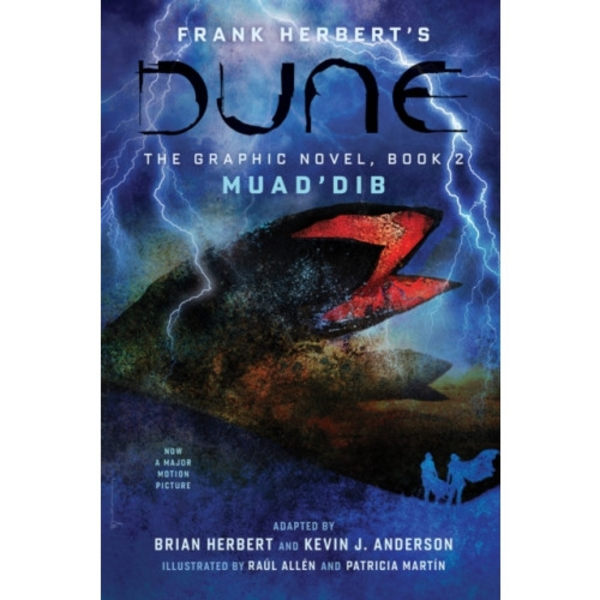 DUNE: The Graphic Novel, Book 2: Muad’Dib (inbunden, eng)
