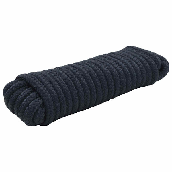 Båtsnöre 6 m 2 Kungsblå Polyester