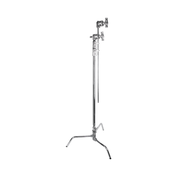 Kupo CT-40MK 40" Master C-Stand with Turtle Base Kit - Silver