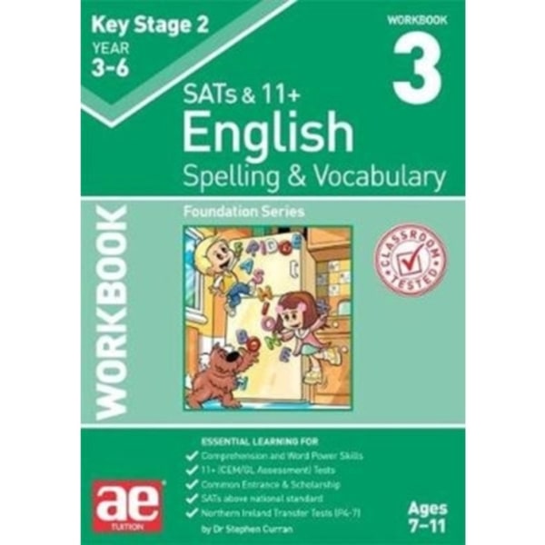 KS2 Spelling & Vocabulary Workbook 3 (häftad, eng)