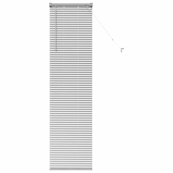 Persienner Silver 175 x 50 cm Aluminium