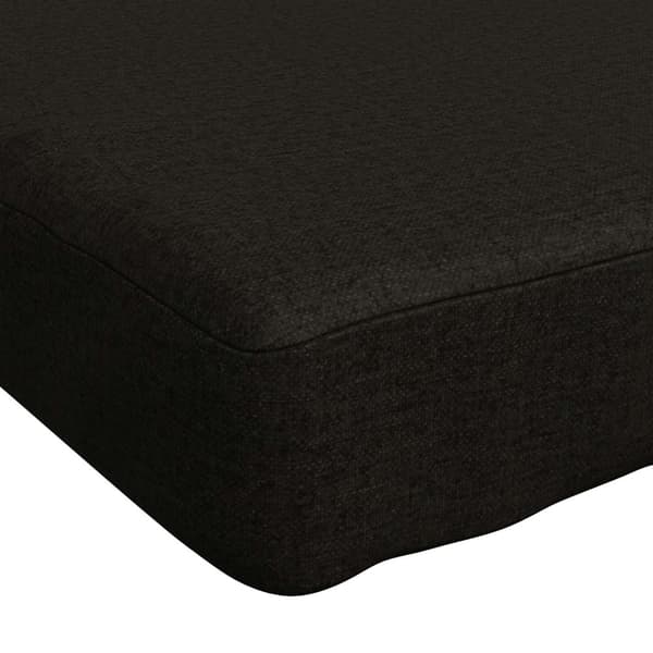 2-delade Bänk Kuddar SOEST 2 st 100% Polyester Svart