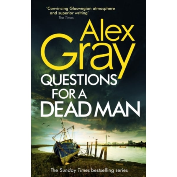 Questions for a Dead Man (inbunden, eng)