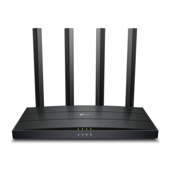 TP-Link Archer AX17 V1 - trådlös router - Wi-Fi 6 - skrivbordsmodell Svart
