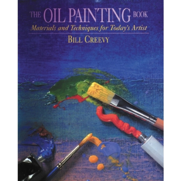 Oil Painting Book, The (häftad, eng)