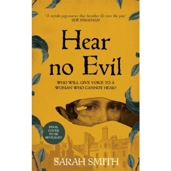 Hear No Evil (inbunden, eng)