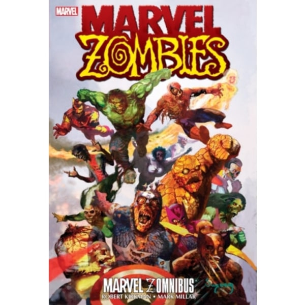 Marvel Zomnibus (New Printing) (inbunden, eng)