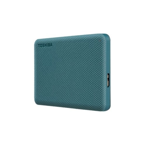 Toshiba Canvio Advance - hårddisk - 1 TB - USB 3.2 Gen 1