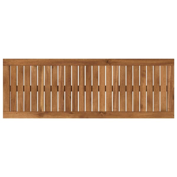 Bordsskiva 100,5 x 35 x 2 cm Rektangulär Massivt Akaciaträ