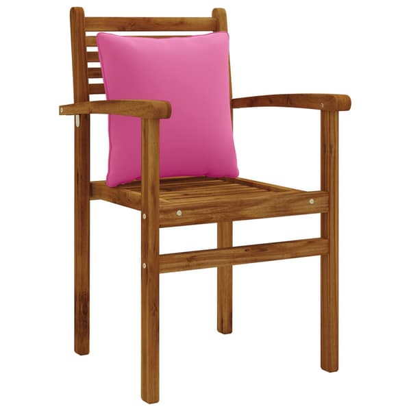 4-delad ryggkudde PUTTEN 4 st 100% Polyester Rosa