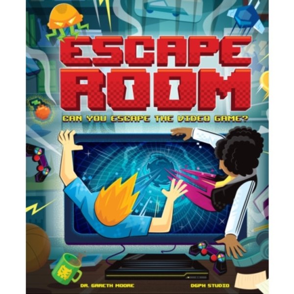 Escape Room: Can You Escape the Video Game? (inbunden, eng)