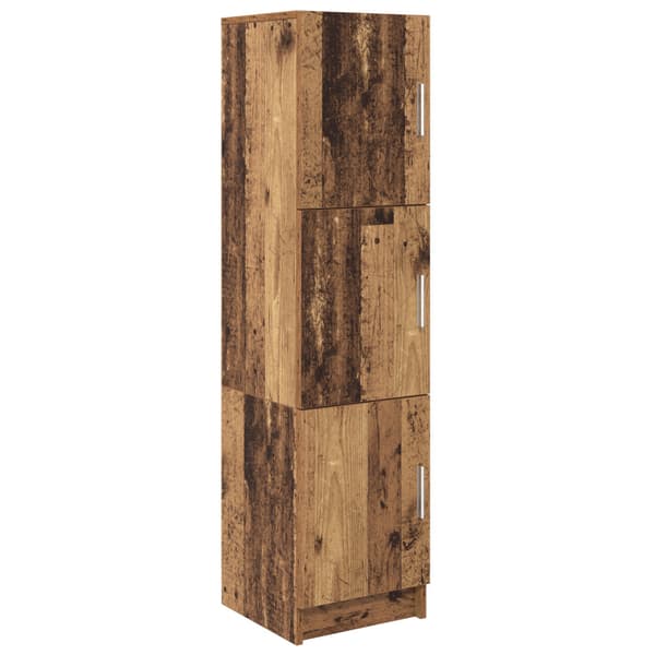 Skrivbord 2 pcs Gammalt trä