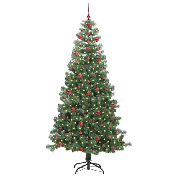 Julgran Grön 240 cm PVC