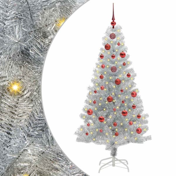 Julgran Silver 150 cm PET
