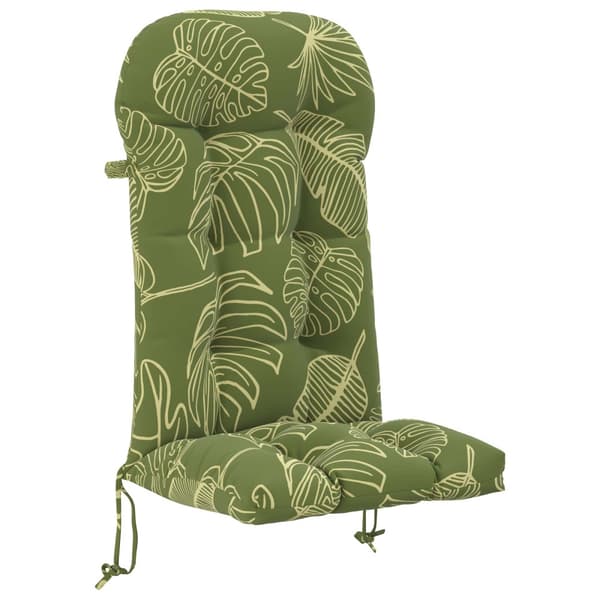 Solsängkudde PUTTEN 100% Polyester Bladdesign 48 x 112 x 10 cm
