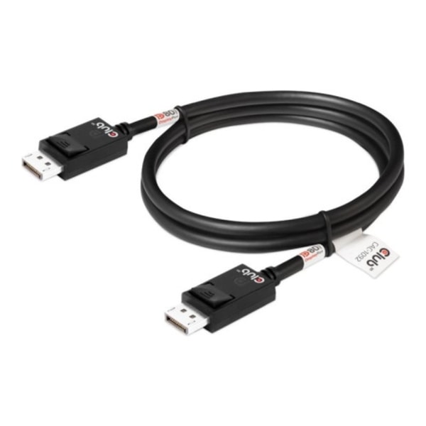 Club 3D - DisplayPort-kabel - DisplayPort till DisplayPort - 1.6 m