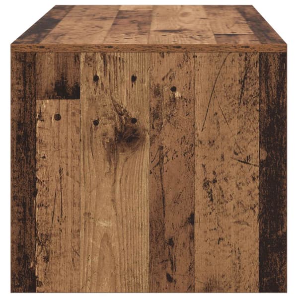 Soffbord Ekträ 102 x 50 x 45 cm Träkomposit