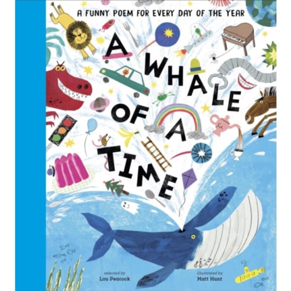 A Whale of a Time (inbunden, eng)