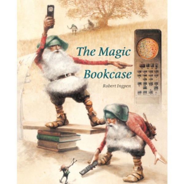 The Magic Bookcase (inbunden, eng)