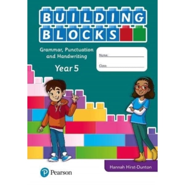 iPrimary Building Blocks: Spelling, Punctuation, Grammar and Handwriting Year 5 (häftad, eng)