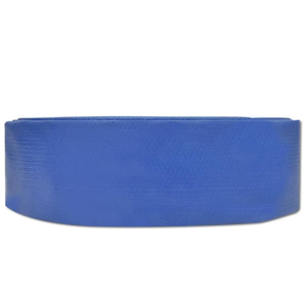 Platt slang 25 m 1,5" PVC