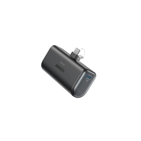 Anker Nano 5000 mAh Svart