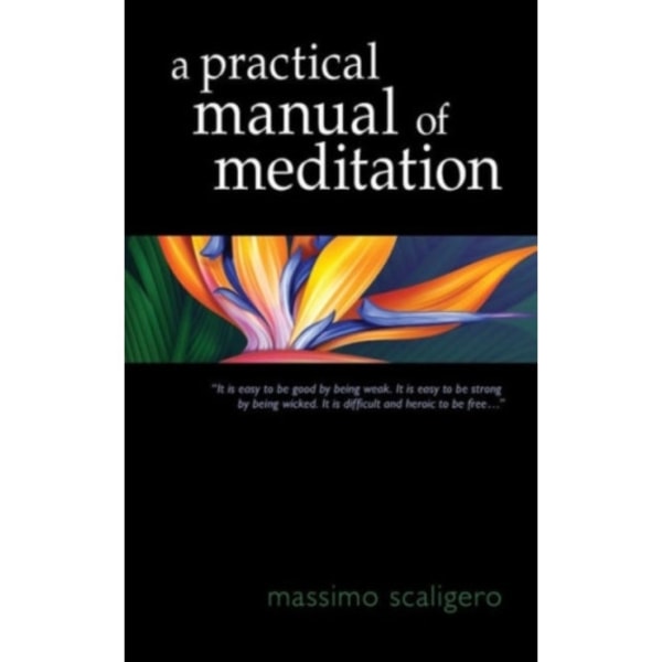 A Practical Manual of Meditation (häftad, eng)