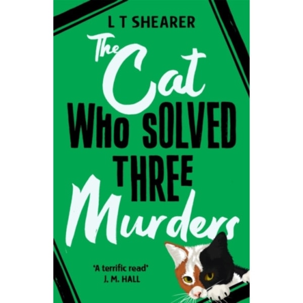 The Cat Who Solved Three Murders (inbunden, eng)