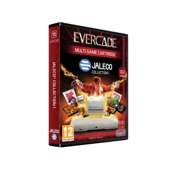Evercade Jaleco Collection 1 Cartridge