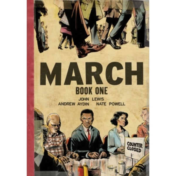 March: Book One (Oversized Edition) (inbunden, eng)