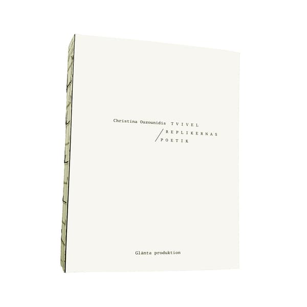 Tvivel : Replikernas poetik (bok)