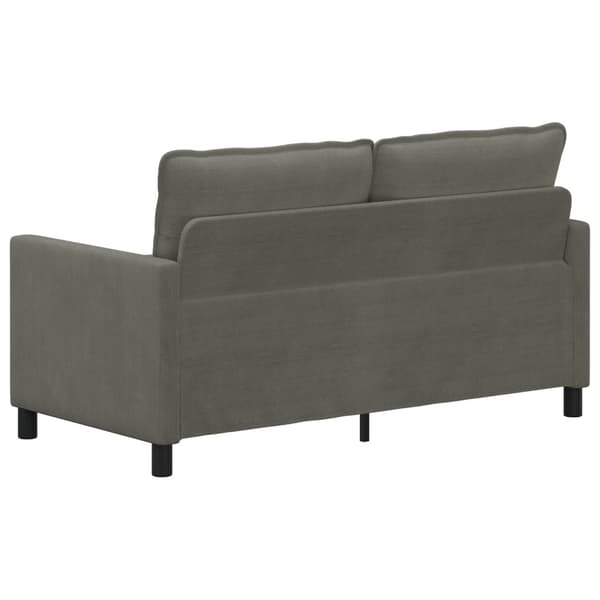 Soffa Ljusgrå 156 x 81 x 87,5 cm Tyg